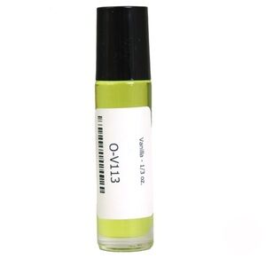 Vanilla 1/3 Oz  Unisex Fragrance Roll-On Candle making Oil